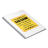 Sargassowier Notitieboek (Rechterzijde)