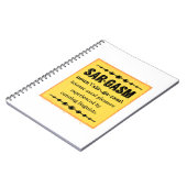 Sargassowier Notitieboek (Linkerzijde)