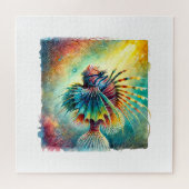 Sargassum Fish 130624AREF121 - Watercolor Legpuzzel (Horizontaal)