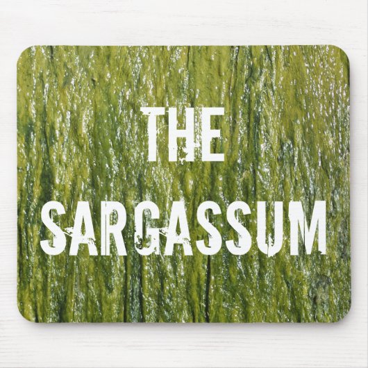 SARGASSUM! MUISMAT (Voorkant)