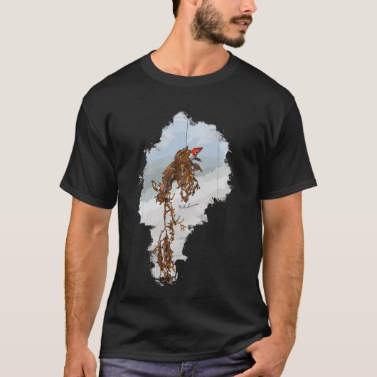 Sargassum zeewier vissen t-shirt (Voorkant)