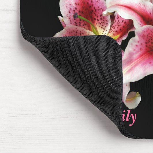 Sargazer Lily Mousepad Muismat (Hoek)