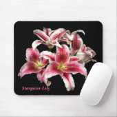 Sargazer Lily Mousepad Muismat (Met muis)