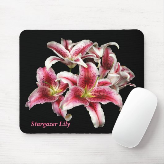 Sargazer Lily Mousepad Muismat (Met muis)