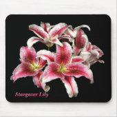 Sargazer Lily Mousepad Muismat (Voorkant)