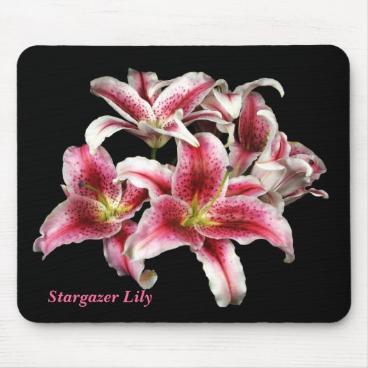 Sargazer Lily Mousepad Muismat (Voorkant)