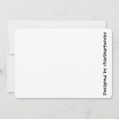 SARGE MANBOOBS Greeting Card Collection Kaart (Achterkant)