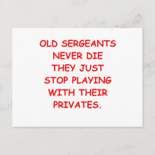 SARGE.png Briefkaart