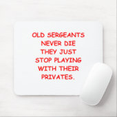 SARGE.png Muismat (Met muis)