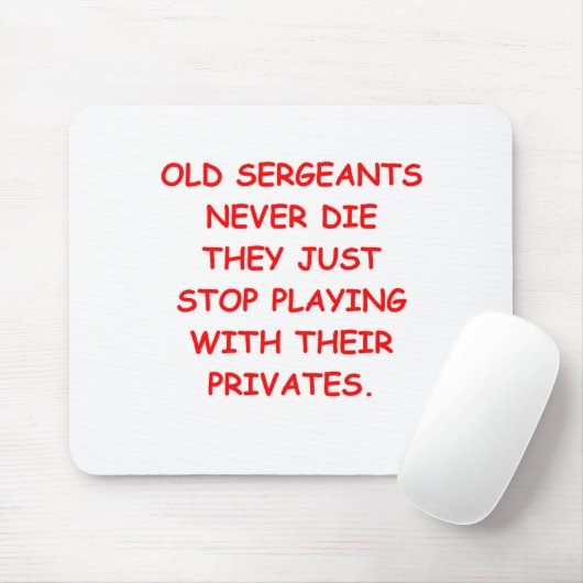 SARGE.png Muismat (Met muis)