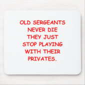 SARGE.png Muismat (Voorkant)