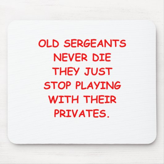 SARGE.png Muismat (Voorkant)