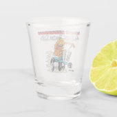 Sarge Shot Glass Glas (Achterkant)