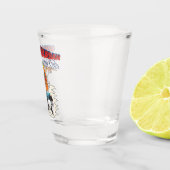 Sarge Shot Glass Glas (Rechts)