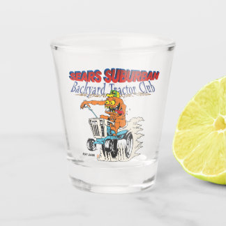 Sarge Shot Glass Glas