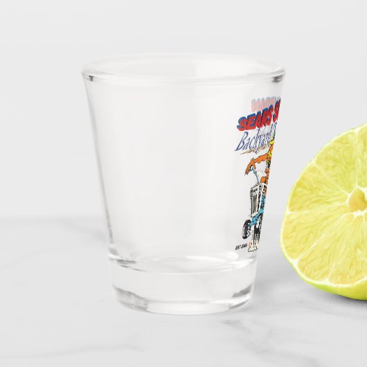 Sarge Shot Glass Shot Glas (Links)