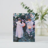 Sargent - Anjer, Lelie, Lelie Roos Briefkaart (Staand voorkant)