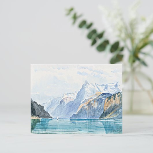 Sargent - Baai van Uri, kunst, Briefkaart (Staand voorkant)