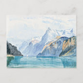 Sargent - Baai van Uri, kunst, Briefkaart (Voorkant)