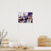 Sargent - Basin met Sailor, Villa Vizcaya, Miami Poster (Keuken)