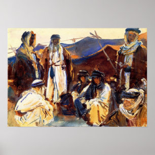 Sargent - Bedoeïenenkamp 1906 Poster