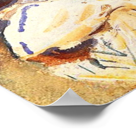 Sargent - Bedouin Camp 1906 Poster (Hoek)