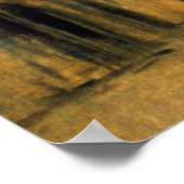 Sargent - binnenland van de Sophia in de Haag Poster (Hoek)