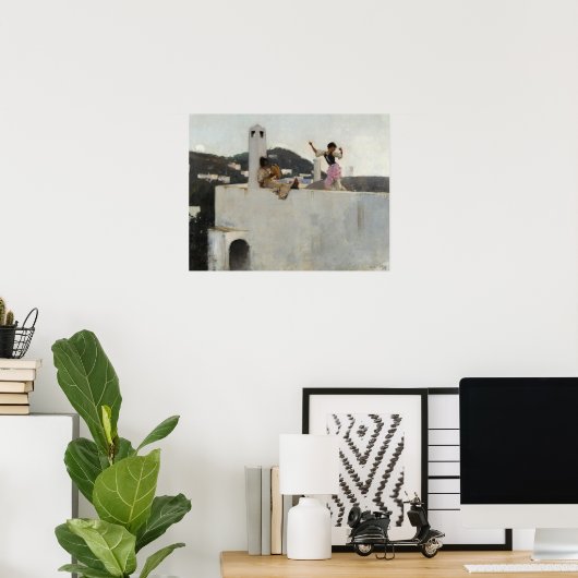 Sargent - Capri Poster (Thuiskantoor)