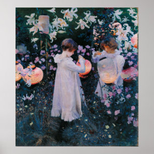 Sargent - Carnance Lily Roos Poster