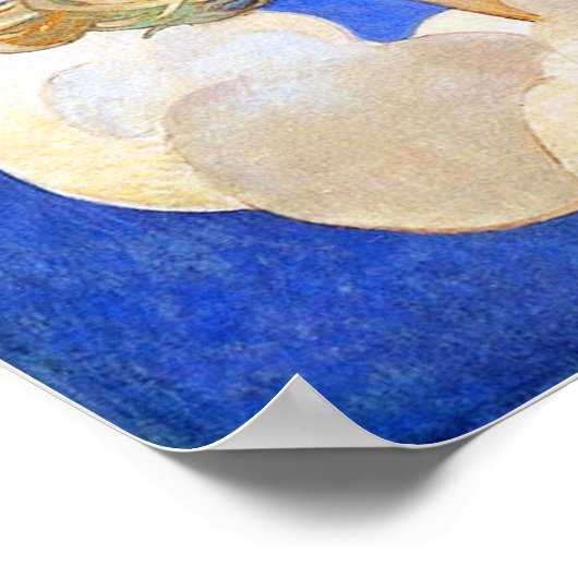 Sargent - Chiron en Achilles 1921 Poster (Hoek)