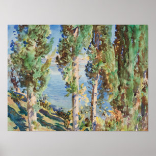 Sargent - Cipressen Poster
