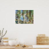 Sargent - Cypresses Poster (Keuken)