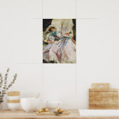 Sargent - Dame Met Parasol 1900 Poster (Keuken)