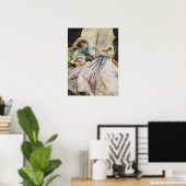 Sargent - Dame Mit Sonnenschirm 1900 Poster (Thuiskantoor)