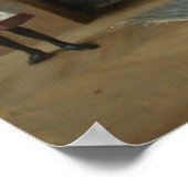 Sargent - de aughters van Edward Darley Boit 1882 Poster (Hoek)