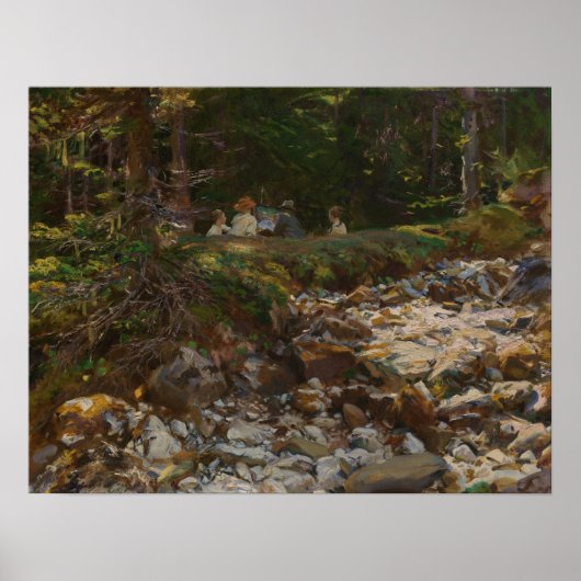 Sargent - de meester en zijn leerlingen poster (Voorkant)