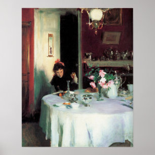 Sargent - De ontbijttabel Poster