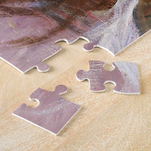 Sargent - Dorpskinderen, beroemd schilderij, Legpuzzel (Zijkant)