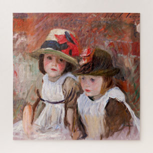Sargent - Dorpskinderen, beroemd schilderij, Legpuzzel