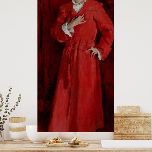 Sargent Dr. Pozzi thuis Poster (Keuken)