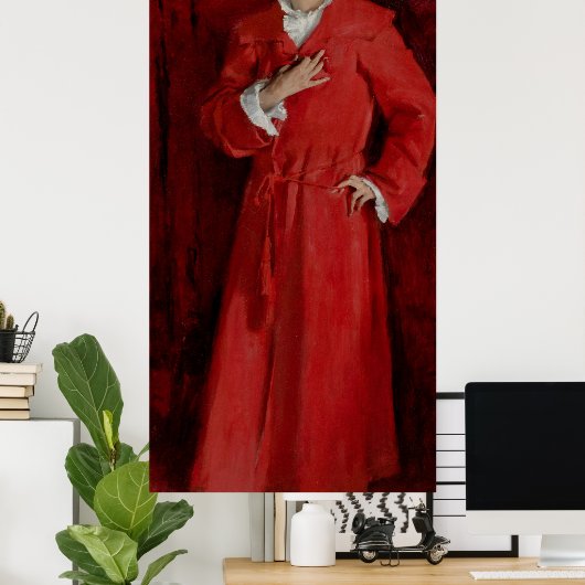 Sargent Dr. Pozzi thuis Poster (Thuiskantoor)