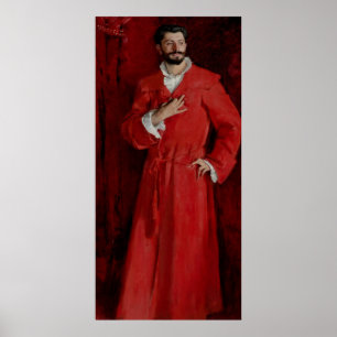 Sargent Dr. Pozzi thuis Poster
