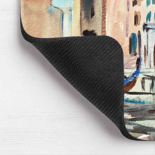 Sargent - Een brug en een Campanile, Venetië, Muismat (Hoek)