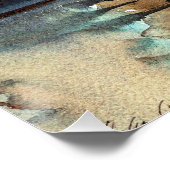 Sargent - Een brug en een Campanile, Venetië, Perfect Poster (Hoek)