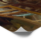 Sargent - een kunstenaar in zijn Studio Poster (Hoek)