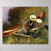 Sargent - een onderzoek buiten de deur poster (Voorkant)