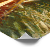 Sargent - een onderzoek buiten de deur poster (Hoek)