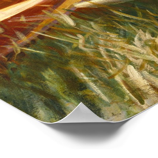 Sargent - een onderzoek buiten de deur poster (Hoek)