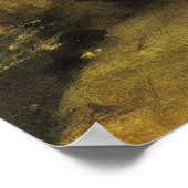 Sargent - een straat in Venetië 1882 Poster (Hoek)