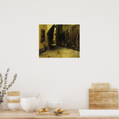 Sargent - een straat in Venetië 1882 Poster (Keuken)
